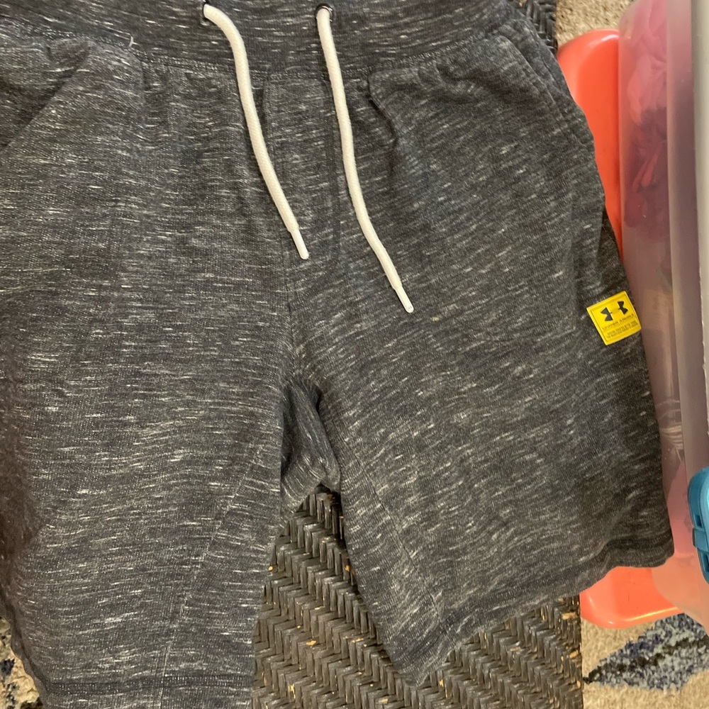 Under Armour Gray Athletic Shorts